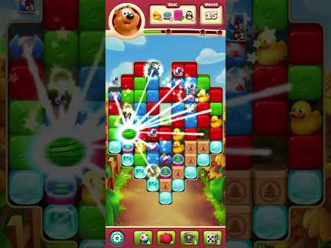 Toon Blast Level 7834 - NO BOOSTERS