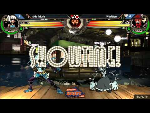 UFGT9 - WorldJem Vs. Elda Taluda - Skullgirls Losers Quarter Finals