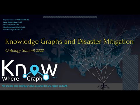 Krzysztof Janowicz on Knowledge Graphs and Disaster Mitigation