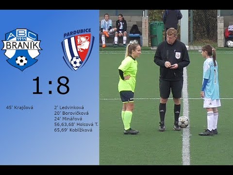 1L WU15 - ABC Braník - FK Pardubice 1:8(0:3)