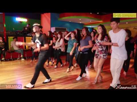 Eddie Torres Jr와 맘보풋웍3 Eddie Torres Jr with G-ya Dance Company