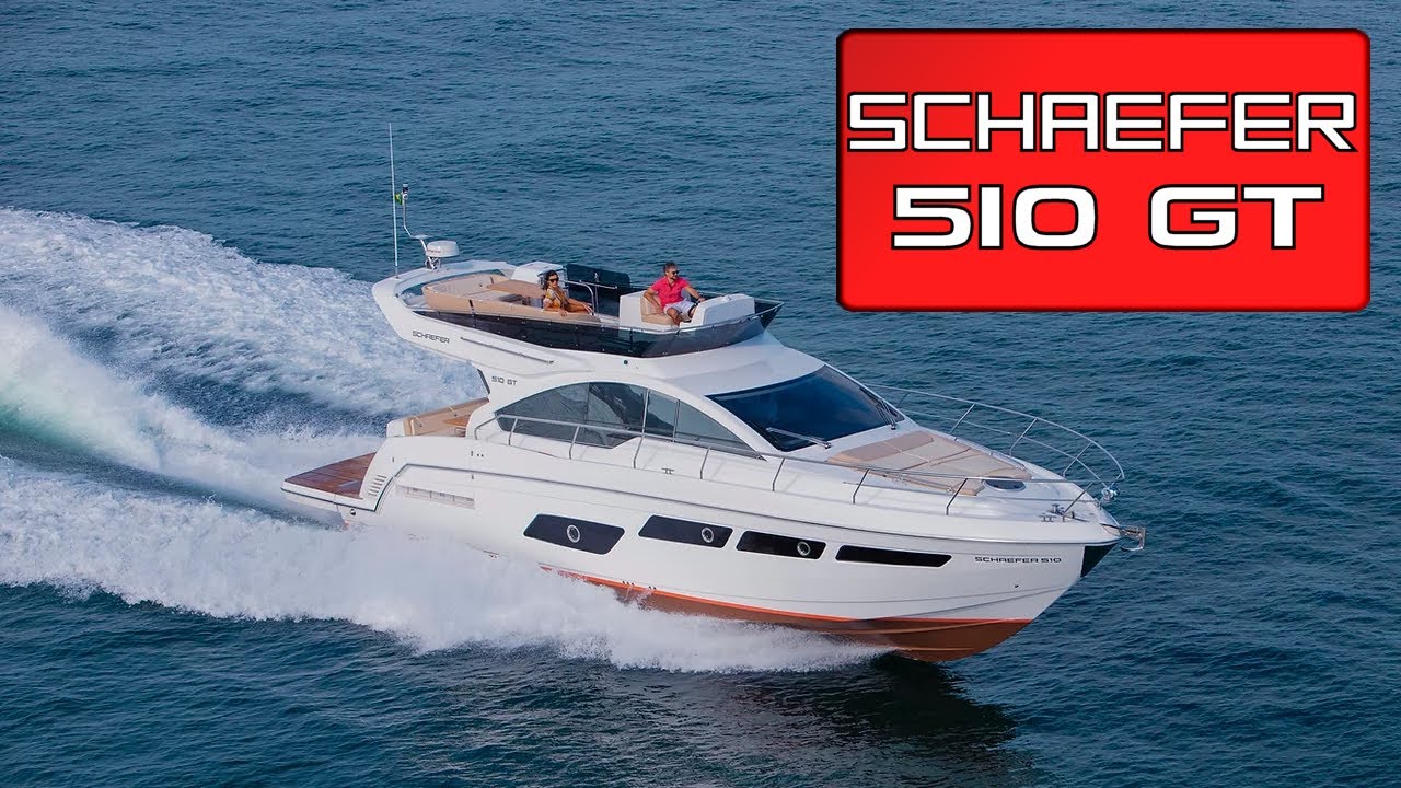 Schaefer 510 GT Luxury Yacht Walkthrough