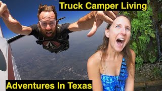 Truck Camper Living: Adventures In Texas | DestinatioNow S.4 Ep.35