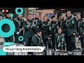 Record: Deze trommelaars trommelden 70 uur lang