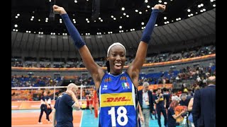 Chi è Paola Egonu, l'opposto che ha trascinato l'Italia in finale ai Mondiali di volley