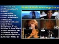 Power Ballads Love Songs That Sooths The Soul Popular Love Songs