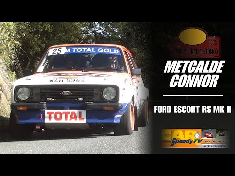 Rally di Sanremo Storico 2024 || Metcalfe-Connor || Ford Escort RS MK II