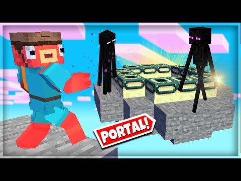 Farell - 🌀 I found the END PORTAL in MINECRAFT SKYBLOCK #6