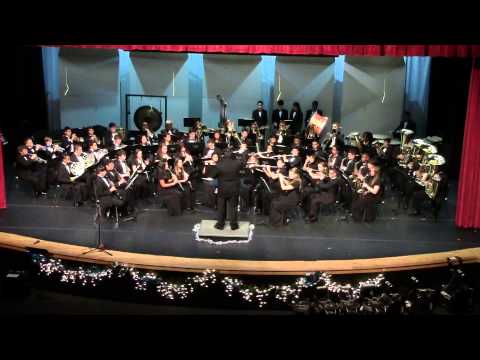2013-12-05 Coral Reef Symphonic Band - Loch Lomond