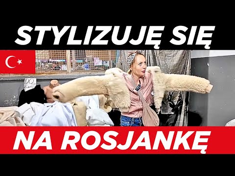 UBIERAM SIĘ JAK ROSJANKA NA TURECKIM BAZARZE W KUSADASI 🇹🇷 CENA ZA OUTFIT 40 ZŁ - JAK WYGLĄDAM?😅