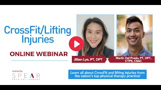 CrossFit/Lifting Injuries Online Webinar