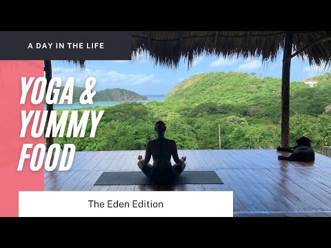 A Day in the Life: Yoga Retreat in Nicaragua