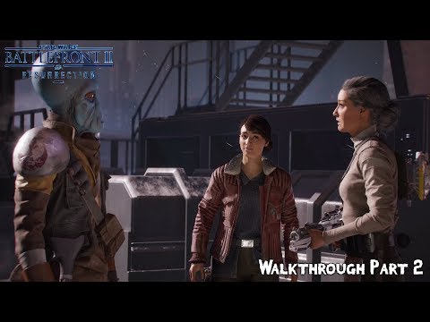 STAR WARS BATTLEFRONT 2: RESURRECTION - Vardos - Gameplay Walkthrough Part 2