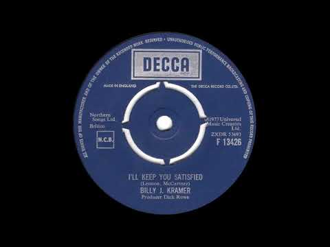 Billy J. Kramer - I'll Keep You Satisfied (1973)