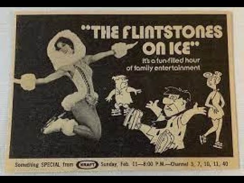 HOLIDAY ON ICE - THE FLINNTSTONES TV SPECIAL - 1973