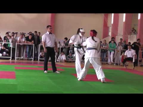 Манютина Виктория 1 место vs Каплюкова Анастасия 3 место