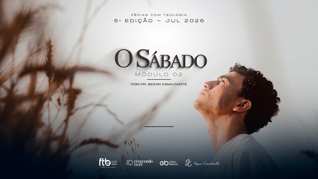 CRESCENDO NA FÉ - FORTALECENDO A ESPIRITUALIDADE A CADA DIA! PR.SEZAR CAVALCANTE 17/07/26 (AO VIVO)