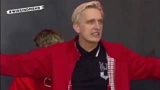 Kraftklub Konzert in Chemnitz vom 03.09.2018 #wirsindmehr