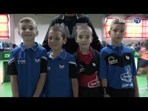 Jurnal MUSCEL TV 09.09.2022 SPORT - Tenis de masă - Campionatul Național juniori III, rezumat ziua I