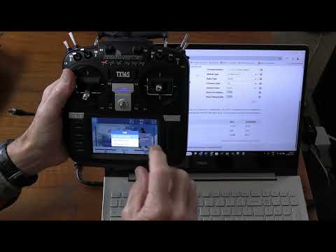 Firmware Update for Radiomaster TX16s and EdgeTX with 4 in 1 module