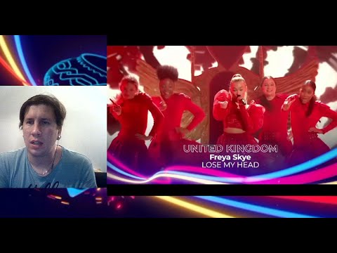 First Look: Freya Skye - Lose My Head - United Kingdom 🇬🇧 - Junior Eurovision 2022 Reaction