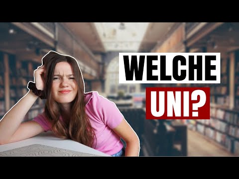 SO findest du die richtige Uni für dich!👩🏻‍🎓 (Bachelor & Master)