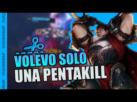 DARIUS | VOLEVO SOLO UNA PENTAKILL . . .