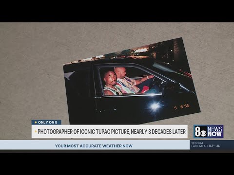 Tupac Last Photo
