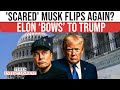 Elon Musk S SHOCKING Pivot Tesla Boss BOWS To Trump After Prez WARNING Shot WATCH