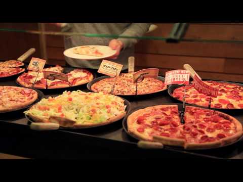 Get the Buffet Your Way at Pizza Ranch