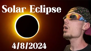 2024 Total Solar Eclipse - Bucyrus, OH
