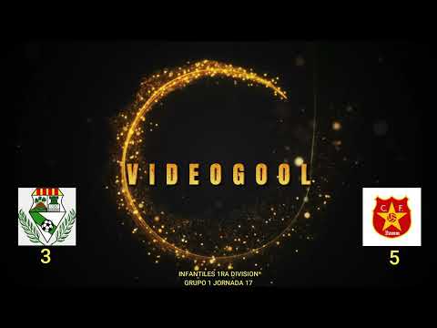 TURO PEIRA CCD A 3-5 DAMM CF B INFANTILES 1RA DIVISION GRUPO 1 JORNADA 17