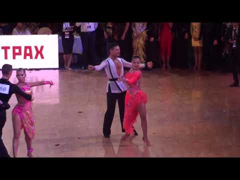 Бурханов Антон - Гуменюк Виктория Rumba 1/8 ROC-2017 RS Amateur+Youth Latin