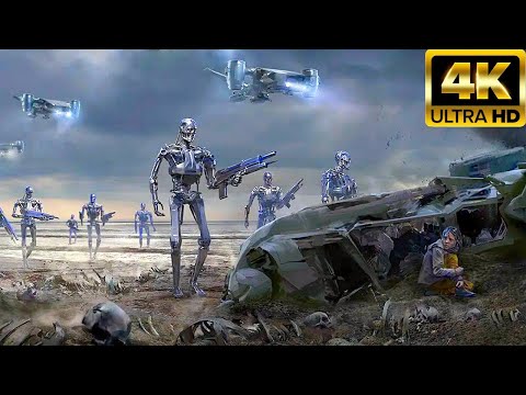 Terminator Future War Battle Scene (2025) 4K ULTRA HD