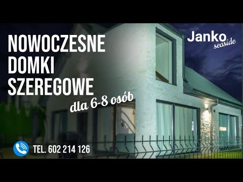 Domki blisko morza Grzybowo Janko