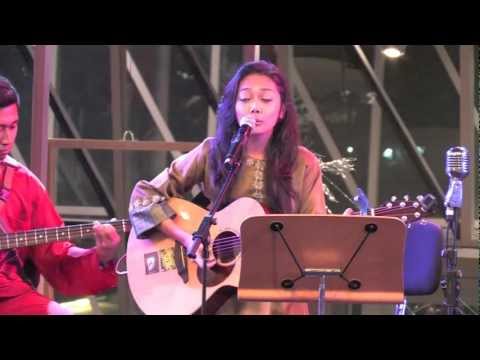 Zahidah Live @ Kaki5 Folk Akustika 11