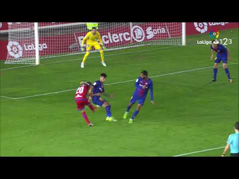 Highlights CD Numancia vs FC Barcelona B (1-0)