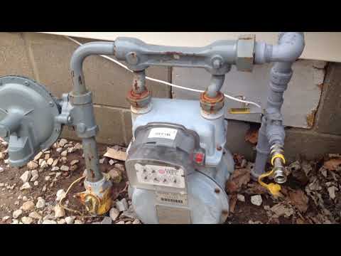 Dual Fuel Natural Gas Generator Tap