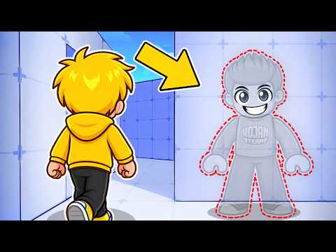 OSZUKUJE JAKO NIEWIDZIALNY PODCZAS CHOWANEGO Roblox Rivals!