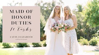 Maid of Honor Duties: How to Be A Great Maid of Honor