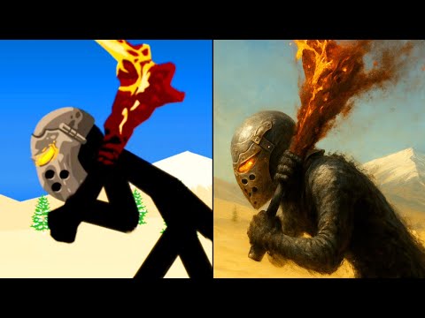 Stick War Legacy In Real Life