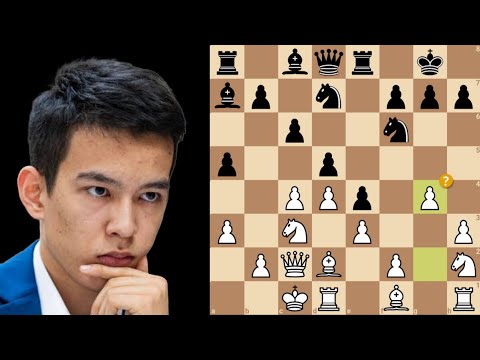 Praggnanandhaa R vs Nodirbek Abdusattorov | 87th Tata Steel Masters 2025 | R-1