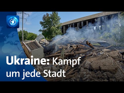 Ukraine-Krieg: Kämpfe im Osten dauern an