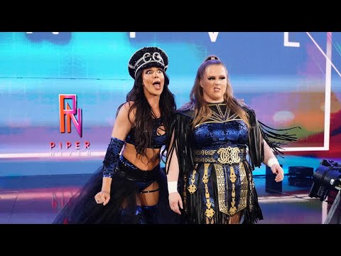 WWE Bayley & Naomi vs Chelsea Green & Piper Niven 5/31/24