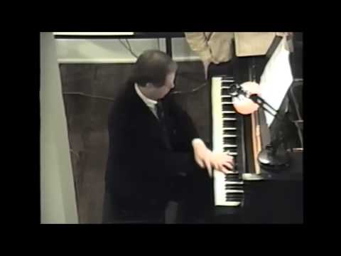 Gershwin: Rhapsody in Blue (solo piano) - John McLain Rinehart, pianist