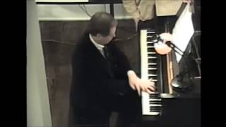 Gershwin: Rhapsody in Blue (solo piano) - John McLain Rinehart, pianist