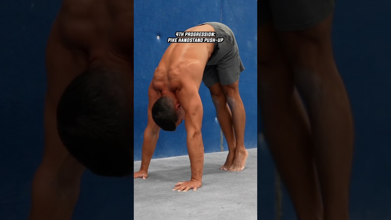 BEST Bodyweight SHOULDER Exercise EVER