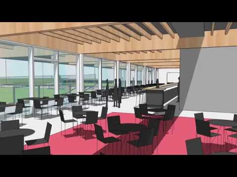 Impressie video nieuwe clubhuis AFC