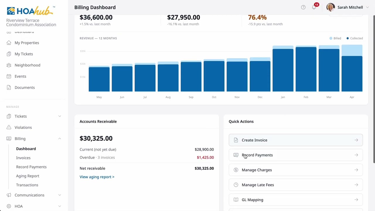 Billing & Online Payments