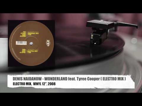 Denis Naidanow - Wonderland feat. Tyree Cooper ( Electro Mix ) 2008 , Vinyl 12"